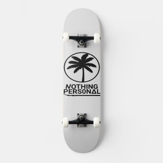 Nothing Personal Complete Skateboard (Voorkant)