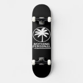 Nothing Personal Complete Skateboard (Voorkant)