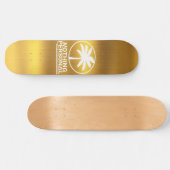 Nothing Personal Gouden Deck Skateboard (Horizontaal)