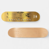 Nothing Personal Kimono Kat Skateboard (Horizontaal)