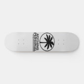 Nothing Personal Logo Skateboard (Horizontaal)