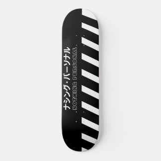 Nothing Personal Strepen Skateboard