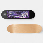 Nothing Personal Twilight Wolf Skateboard (Horizontaal)