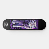 Nothing Personal Twilight Wolf Skateboard (Horizontaal)