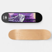 Nothing Personal Twilight Wolf Skateboard (Horizontaal)
