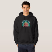 Nothing Scares Me I'm A Railroad Engineer Hoodie (Voorkant volledig)