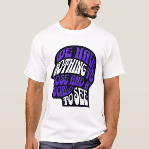 Nothing to Lose Wereld te Zien T-Shirt – Avontuur