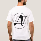 Notice album T-Shirt (Achterkant)