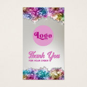 Notice d'insertion de cristaux iridescents (Devant)