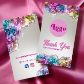 Notice d'insertion de cristaux iridescents