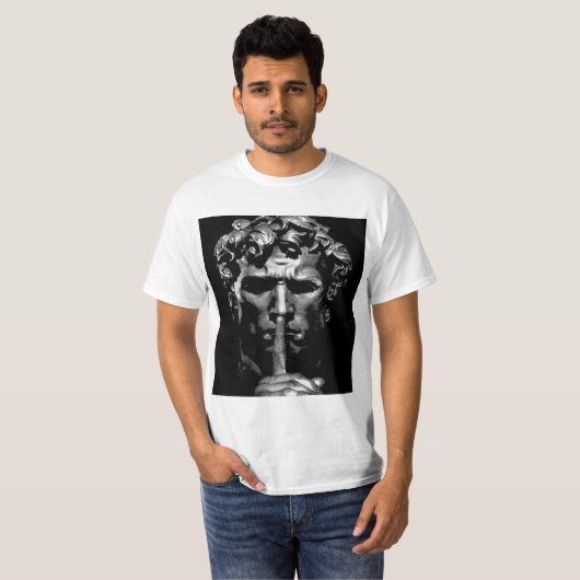 Noticing Much T-shirt (Voorkant volledig)