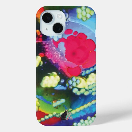 notie in beweging iPhone Case-Mate iPhone Case (Achterkant)