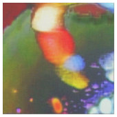 Notie in beweging stof (Close Up)