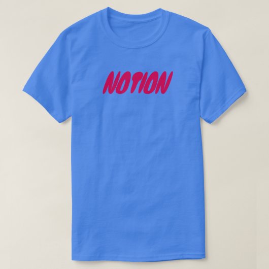 Notie T-shirt (Design voorkant)