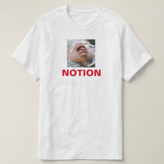 Notie T-shirt (Design voorkant)