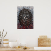 Noties 11 poster (Keuken)