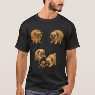 Notige Pugs Pack van s (Geïnspireerd door Dimensio T-shirt