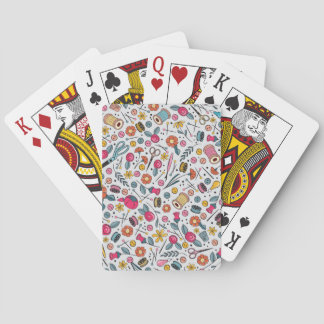 Notions de couture Jeu de cartes