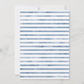 Notische uitnodiging tot tweede verjaardag (Achterkant)