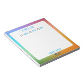 Notitieblok (Schuin)