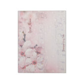 Notitieblok 11 x 8,5-inch grote Cherry Blossom Mus (Gedraaid)
