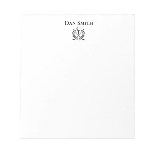 Notitieblok Aangepaste naam (Voorkant)