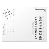 Notitieblok - Bezige games (Voorkant)