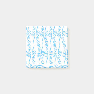 Notitieblok Blauwe Zwemmen Post-it® Notes