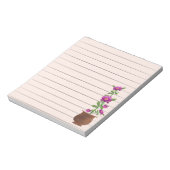 Notitieblok bloem (Gedraaid)