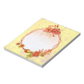 Notitieblok bloemen (Gedraaid)