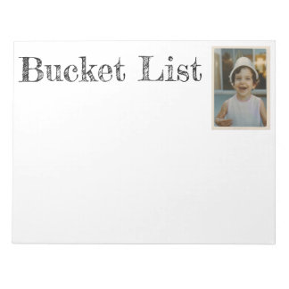 Notitieblok Bucket List