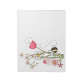 Notitieblok Buzzing Bijen (Gedraaid)