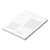 NOTITIEBLOK DAGELIJKSE PLANNER (Gedraaid)