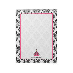 Notitieblok Damask Teacher