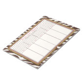 Notitieblok Delores' Bridge (Schuin)