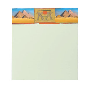 Notitieblok Egyptische Goden