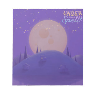 notitieblok "Enchanted Moonlight"
