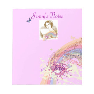  Notitieblok Fan Lady Small