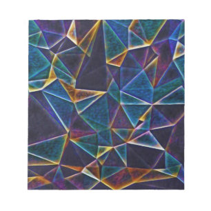 Notitieblok gebroken bellen