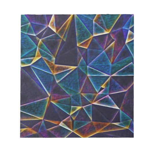 Notitieblok gebroken bellen (Voorkant)