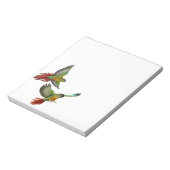 Notitieblok Groene Cheek Conure Parrots (Gedraaid)