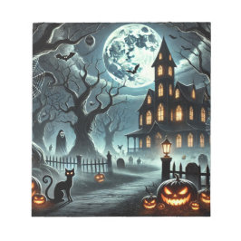 Notitieblok. Halloween dag Notitieblok