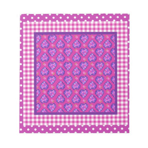 Notitieblok, Harten en Bloemen, Cheques en Polka D Notitieblok