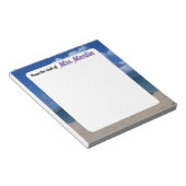 Notitieblok "Hawaii Beach Teacher" (Schuin)