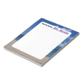 Notitieblok "Hawaii Beach Teacher" (Gedraaid)