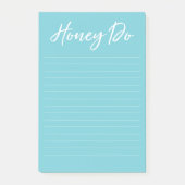 Notitieblok Honey Do List Post-it® Notes (Voorkant)