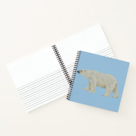 Notitieblok ijsbeer notitieboek
