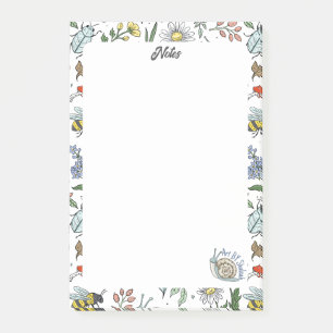 Notitieblok in de tuin post-it® notes