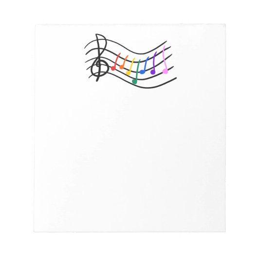 Notitieblok Kleur Mijn wereld (Voorkant)