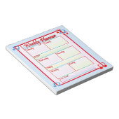Notitieblok Melody Weekly Planner (Schuin)